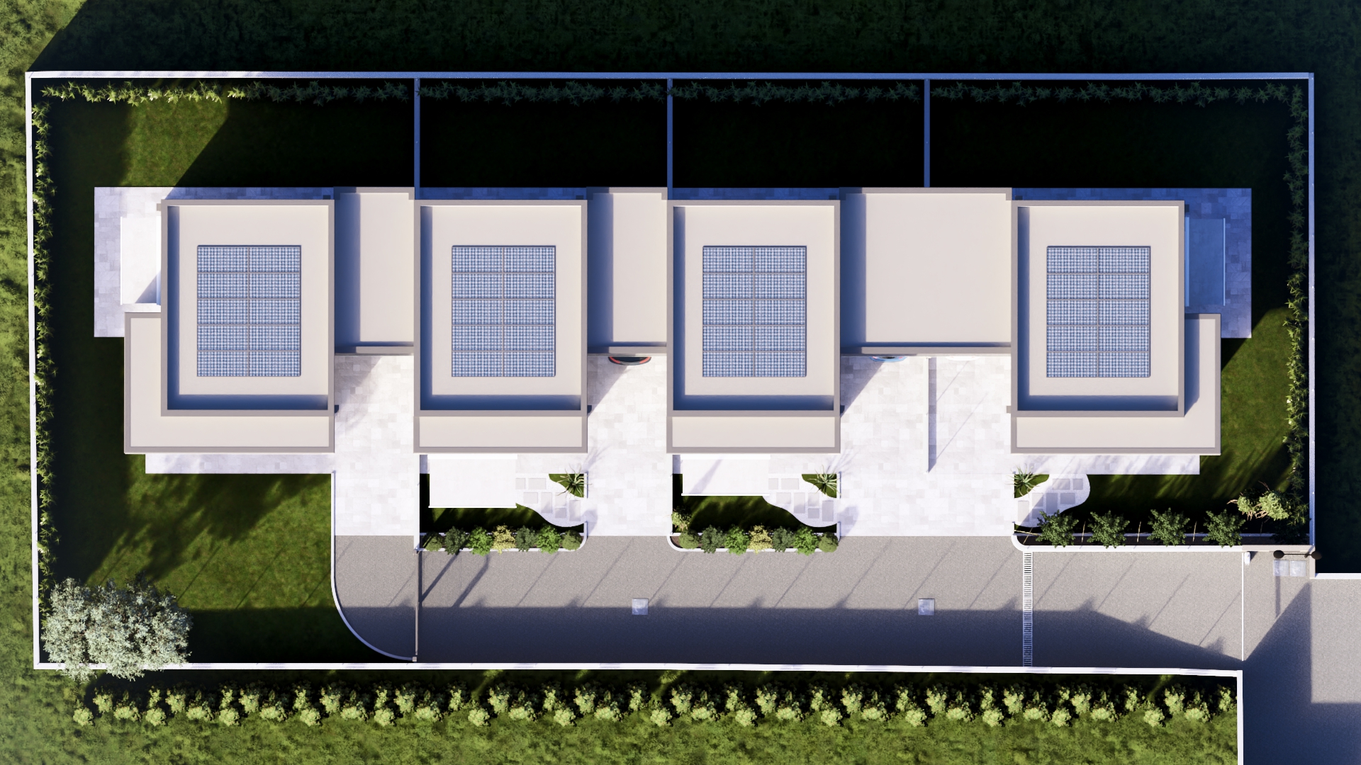 Planimetria Appartamenti